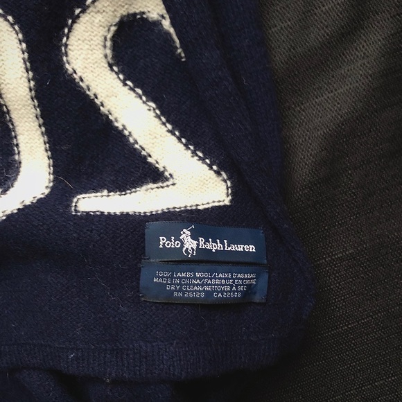 Polo Ralph Lauren 2010 USA Olympic Scarf - Picture 3 of 3